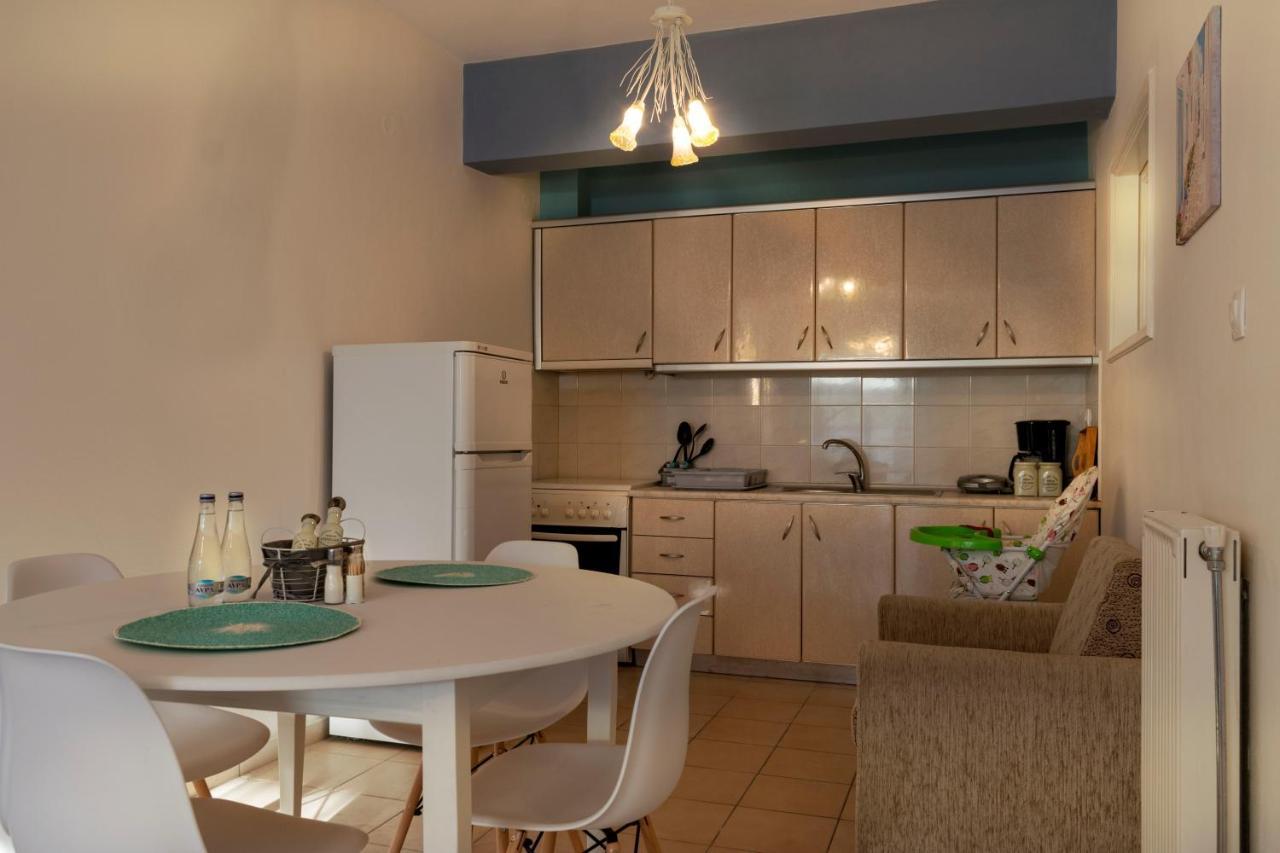 Family Inn Apartments&Suites Neos Marmaras Exterior foto
