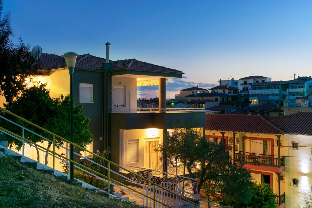 Family Inn Apartments&Suites Neos Marmaras Exterior foto