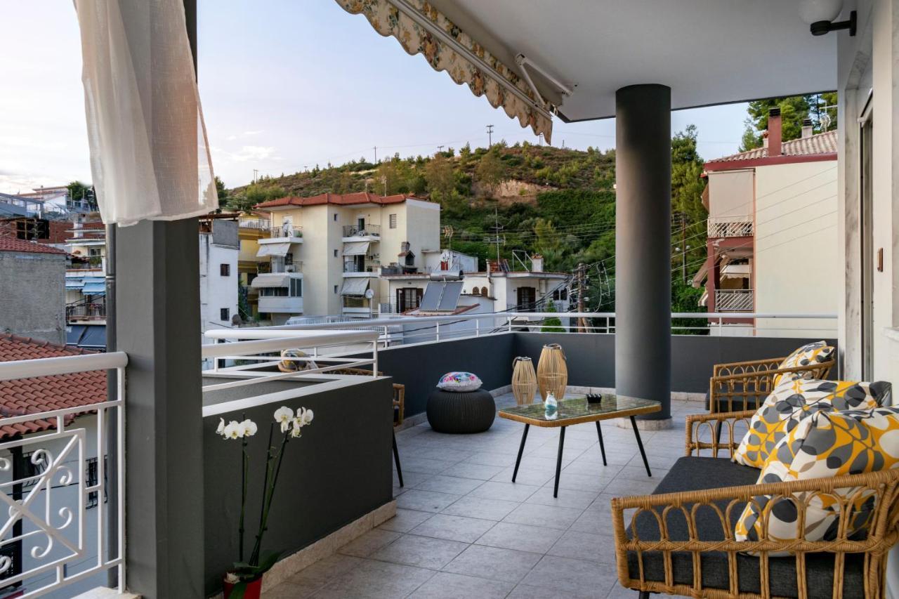 Family Inn Apartments&Suites Neos Marmaras Exterior foto